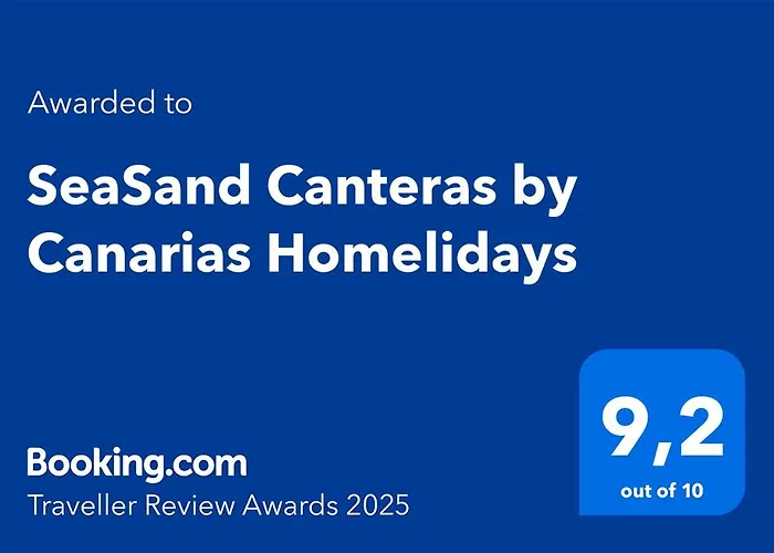 アパート Seasand Canteras By Canarias Homelidays *