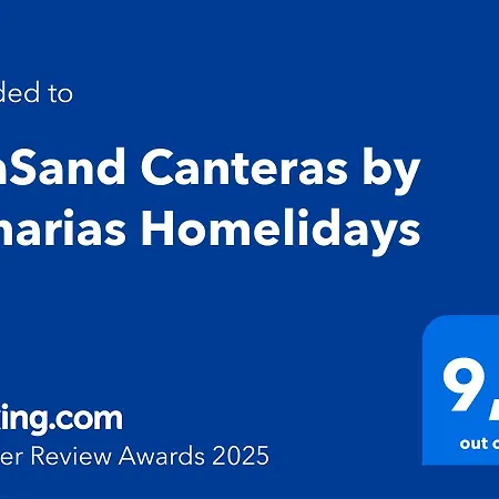 Διαμέρισμα Seasand Canteras By Canarias Homelidays *